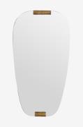 House Doctor - Spejl, Hdclips, 32x58 cm - Messing - Spejle - - Homeroo...