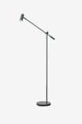Belid - Gulvlampe Cato højde 100-143cm cm dæmpbar - Grøn - Gulvlamper ...