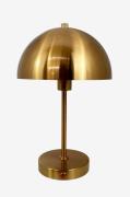 Dyberg Larsen - Bordlampe Stockholm genopladelig - Messing - Bordlampe...