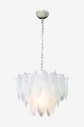 Aneta Lighting - Pendellampe Adriana - Sølvfarvet - Loftpendler - - Ho...