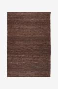 InHouse Group - Ullmatta Lindby - Brun - Uldtæpper - - Homeroom