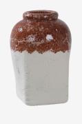 Eightmood - Vase Boulder stor - Beige - Urtepotteskjulere & vaser - - ...