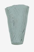 Eightmood - Vase Aura lille - Transparent - Urtepotteskjulere & vaser ...