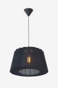 Aneta Lighting - Pendellampe Abril - Sort - Loftpendler - - Homeroom