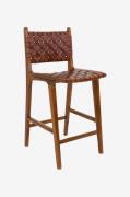 House Nordic - Høj stol Perugia - Brun - Barstole & -taburetter - - Ho...