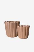 Wikholm Form - Gryde Edna - Beige - Urtepotteskjulere & vaser - - Home...