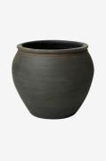 Nordic Furniture Group - Keramikkrukke Vintage - Grå - Urtepotteskjule...