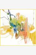 Malerifabrikken - Confidential Yellow / Blandet maleri / 100 X 100 cm ...