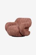 WOOOD - Folke Lænestol - Rosa - Lænestole - - Homeroom