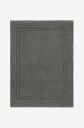 Borganäs of Sweden - Helle Brusemåtte - Grå - Badeværelsesmåtter - - H...