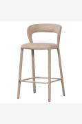 WOOOD - Noble barstol - Beige - Barstole & -taburetter - - Homeroom