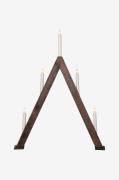 Star Trading - Lysestage Albo 66cm - Brun - Adventslysestager - - Home...