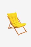 Hanah Home - Liggestol - Eren - Gul - Havelænestole - - Homeroom