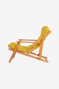 Hanah Home - Liggestol - Kerim - Gul - Havelænestole - - Homeroom