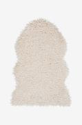 Skinnwille - Skind imitation Wooly - Beige - Skind & skindtæpper - - H...