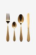 Vargen & Thor - Bestiksæt Frost 16 dele - Messing - Bestik - - Homeroo...