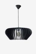 Aneta Lighting - Pendellampe Calyps - Sort - Loftpendler - - Homeroom