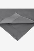 Tempur - Cotton Sateen Fladt lagen - Grå - Lagner - - Homeroom