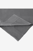 Tempur - Silky Bamboo Fladt lagen - Grå - Lagner - - Homeroom