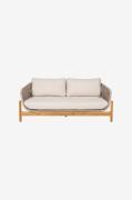 House Nordic - Havemøbler Terracina - Brun - Loungesofaer - - Homeroom