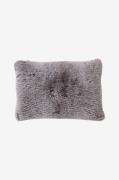 Skinnwille - Pude Wave 40x60 - Grå - Pyntepuder & pudebetræk - - Homer...