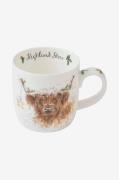 Royal Worcester - Krus Wrendale Highland Star - Flerfarvet - Kopper & ...
