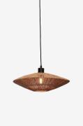 Good&Mojo - Hængende loftlampe flad lille Iguazu - Natur - Loftpendler...