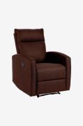 Nordic Furniture Group - Hvilestol Frasse - Brun - Lænestole - - Homer...