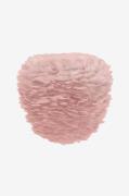 Umage - Lampeskærm Eos lampe med fjer Evia Medium Ø 40 x 39 cm - Rosa ...