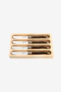 Laguiole Style de Vie - Smørknive Set 4 - Brun - Bestik - - Homeroom