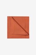 Linum - Serviet Robert 4-pak - Orange - Servietter - - Homeroom