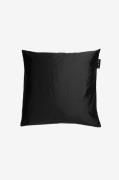 Linum - Pudebetræk Silk - Sort - Pyntepuder & pudebetræk - - Homeroom
