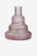 Kosta Boda - Vase Pavilion 13,4Cm - Rosa - Urtepotteskjulere & vaser -...