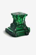 Kosta Boda - Lysestage Rocky Baroque 9,5Cm - Grøn - Lysestager & lante...