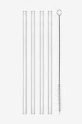 Kosta Boda - Strå Inc. Rengøringsbørste Viva 20Cm 4-P - Transparent - ...
