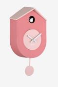 Karlsson - Vægur Grato Cuckoo - Rosa - Vægure og bordure - - Homeroom