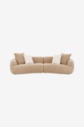 House Nordic - Sofa, Dali - Brun - Sofaer - - Homeroom