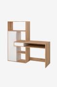 Tvilum - Function Plus Desk 1 dør - Brun - Skriveborde - - Homeroom