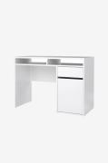 Tvilum - Function Plus Desk 1 dør - Hvid - Skriveborde - - Homeroom