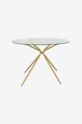 Loft24 - Spisebord Silvie Ø110 - Messing - Spiseborde - - Homeroom