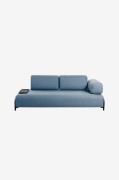 Kave Home - Sofa 3-pers. Compo - Blå - 3-pers. sofaer - - Homeroom