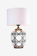 PR Home - Bordlampe New York - Hvid - Bordlamper - - Homeroom