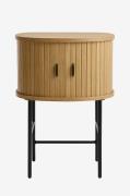 Håum - Rondo natbord - Sort - Sengeborde - - Homeroom