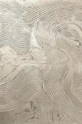 Malerifabrikken - Design Maleri / Metallic Silver / 90x120 Cm - Sølvfa...