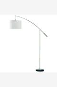 EGLO - Gulvlampe Nadina White - Krom - Gulvlamper - - Homeroom