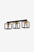 EGLO - Loftslampe Libertad Black /Wood - Sort - Loftlamper - - Homeroo...