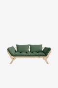 Karup - Lounge-sovesofa Bebop Natur bund - Grøn - Sovesofaer - - Homer...