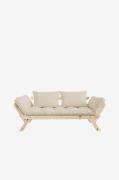 Karup - Lounge-sovesofa Bebop Natur bund - Beige - Sovesofaer - - Home...