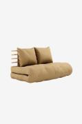 Karup - Sovesofa Shin Sano Natur - Beige - Sovesofaer - - Homeroom