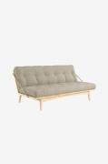 Karup - Sovesofa Folk, Natur bas - Beige - Sovesofaer - - Homeroom